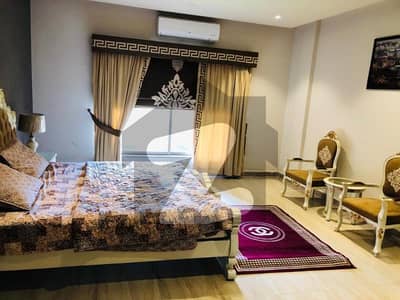 1Bed Luxury furnished apartment in bahria height-5 phase-7