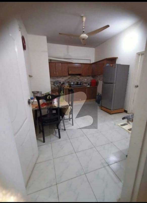 Flat For Rent 2 bed d North Nazimabad Block K