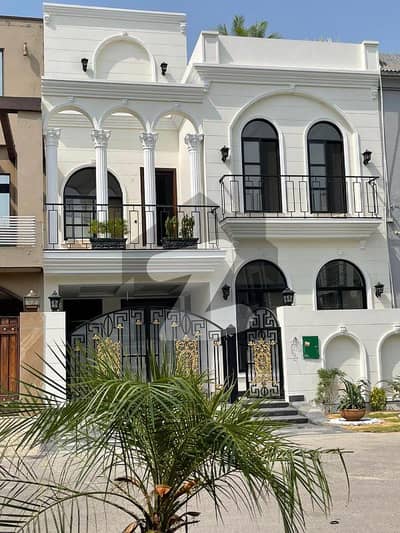 5 Marla New House For Sale At Very Ideal Location In Bahria Town Sector D