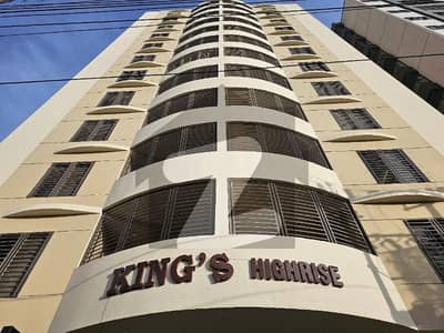 کنگز ہائی رائز آپارٹمنٹس گلستانِِ جوہر ۔ بلاک 2,گلستانِ جوہر,کراچی میں 4 کمروں کا 9 مرلہ فلیٹ 2.7 کروڑ میں برائے فروخت۔