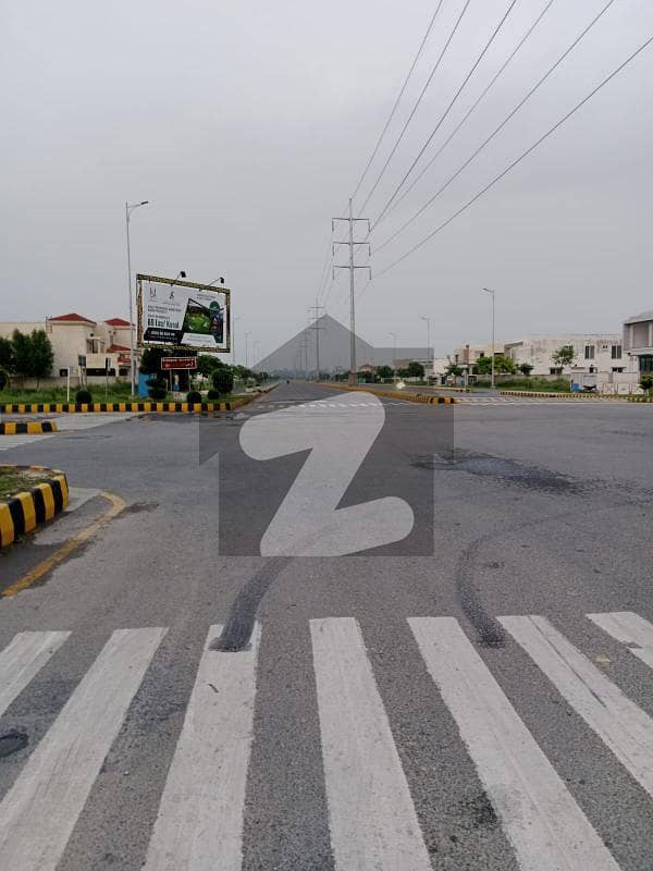 One kanal plot for sale in DHA Phase 9 Prism Block N