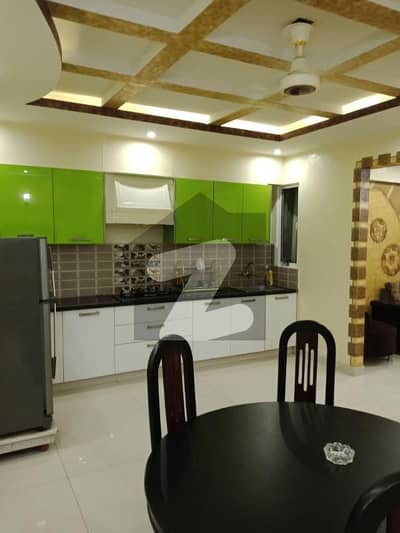 furnished apartments for rent phase 6 DHA KARACHI