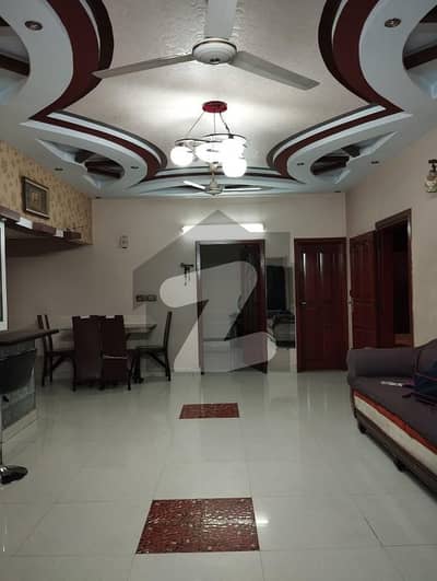 3 BedRoom Attach Bathroom Flat For Sale at Tariq Road PECHS