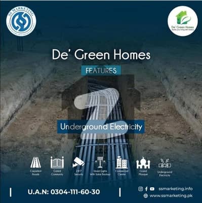 Residential Plot Of 7 Marla Available In De Green Homes