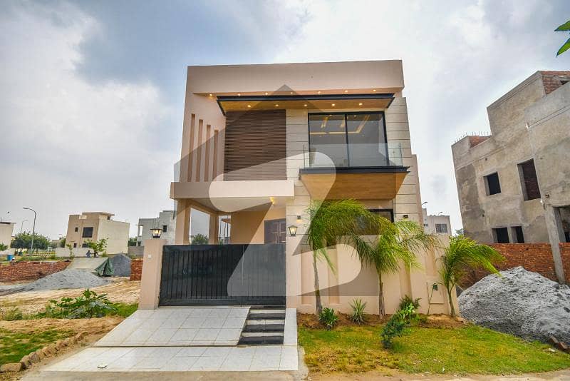 Newly Built Brand New Solid House Available for Sale in DHA 9 Town