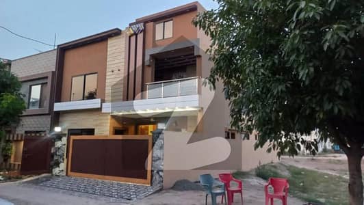 10 Marla VVIP Hot Location Beautiful And Fully Furnished House For Sale In Al Jalil