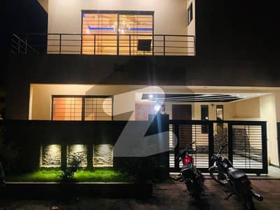 Brand New 7 Marla Luxury House available for rent in Bahria town phase 8 Rawalpindi