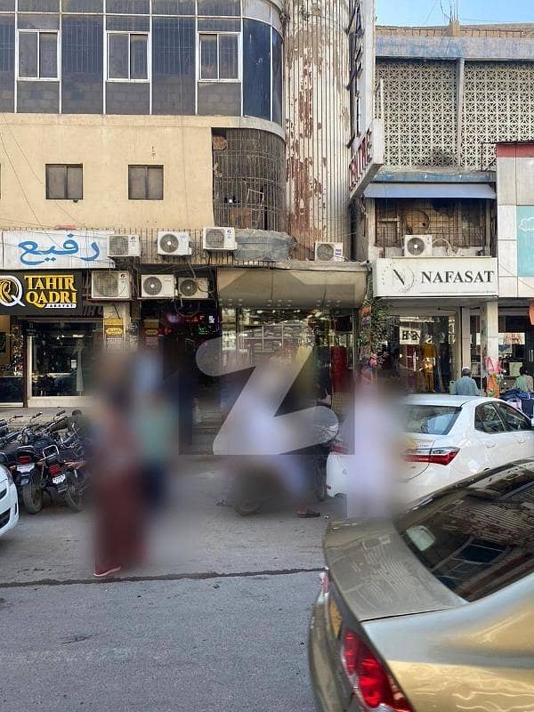 طارق روڈ کراچی میں 1 مرلہ دکان 2.3 لاکھ میں کرایہ پر دستیاب ہے۔