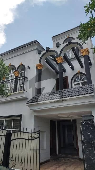 5 Marla Brand New House For Rent In G Block Bahria Orchard