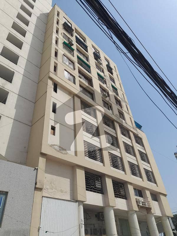شہید ملت روڈ کراچی میں 2 کمروں کا 5 مرلہ فلیٹ 2.5 کروڑ میں برائے فروخت۔