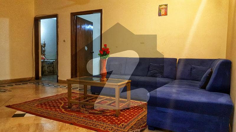 F-11 Furnished Flat 2 Bed Tv L Balcony No 306 Available