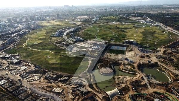 Exclusive Opportunity: Half Kanal Villa Plot in Eighteen Islamabad's Gated Golf Course Community