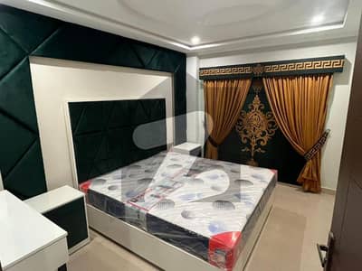 1 BED LUXURY LAVISH FURNISHED APARTMENT FOR SALE TALHA BLOCK BAHRIA TOWNLAHORE