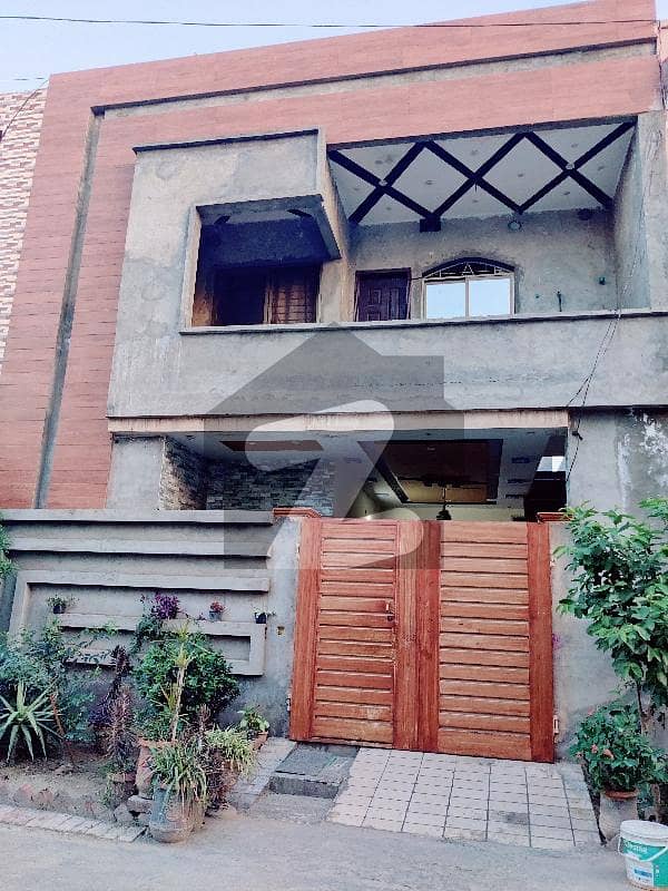 5 Marla Half Double Storey Beautiful House is for sale in Al Ahmad