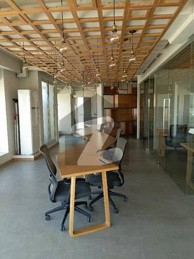 Furnished Office Space On Rent At Main Shahrah-E-Faisal