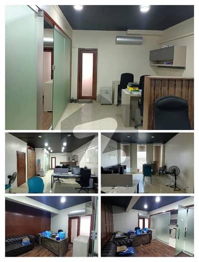 *FURNISHED OFFICE AVAILABLE FOR RENT 39C MAIN KHAYABANE SEHER 1250SQFT RENT: 150,000 PER MONTH FURNISHING INCLUDES: FURNITURE, CUBICLES, STORAGE UNITS*