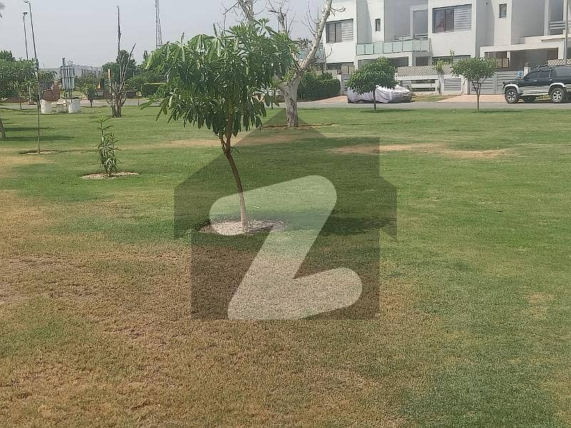 1 kanal Corner Plot For Sale Sector A in DHA MULTAN PHASE 1.