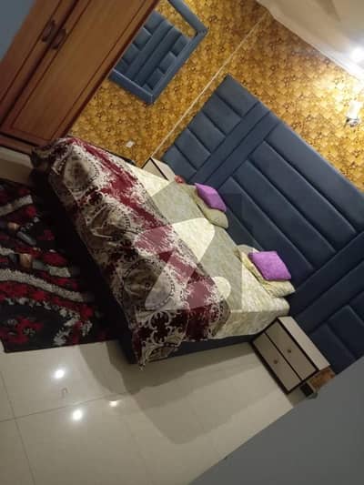 One bed fully furnished apartment available for Rent