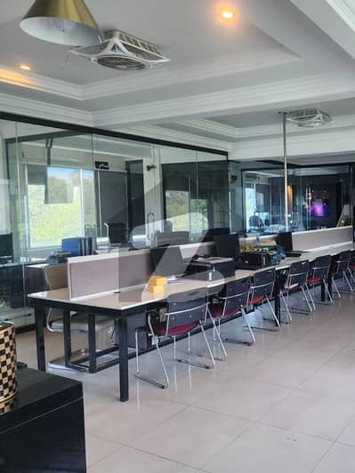 Office Space 2000 Sq. ft Nice Location & Specious Parking Rent 325000