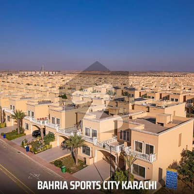 بحریہ اسپورٹس سٹی بحریہ ٹاؤن کراچی,کراچی میں 4 کمروں کا 14 مرلہ مکان 1.65 کروڑ میں برائے فروخت۔