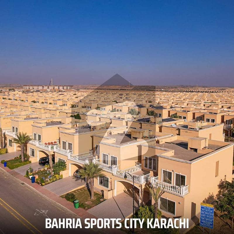 بحریہ اسپورٹس سٹی بحریہ ٹاؤن کراچی,کراچی میں 4 کمروں کا 14 مرلہ مکان 1.65 کروڑ میں برائے فروخت۔