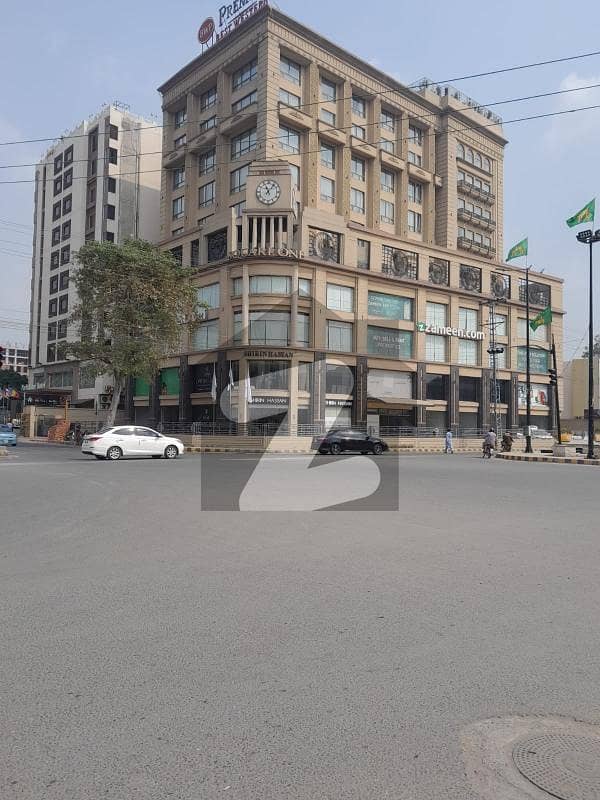 Gulberg near Mm Alam 780 sqft shop near Mm Alam is available on rent