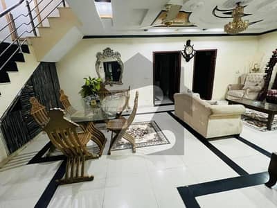 Fully furnished Abubarkar block 7 Marla Double storey House available for Rent