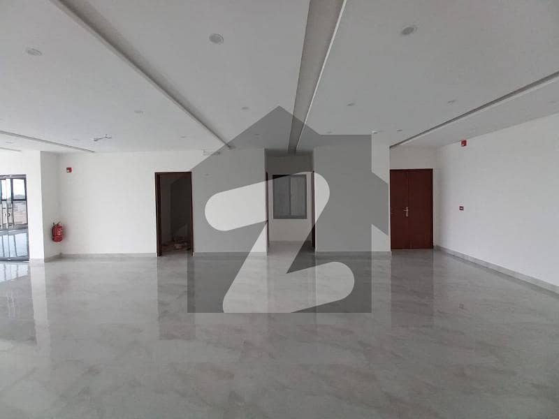 DHA Phase 6 Main MB | 4 Marla Commercial 2nd Floor Available For Rent |