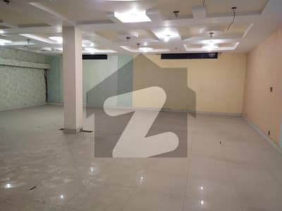 8 Marla Commercial Hall ( Ground Floor + Basement ) Available For Rent In Chambelli Block Sector C Bahria Town lahore