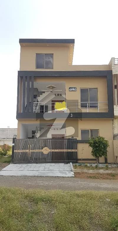 5 Marla House For Sale University Town In Block A