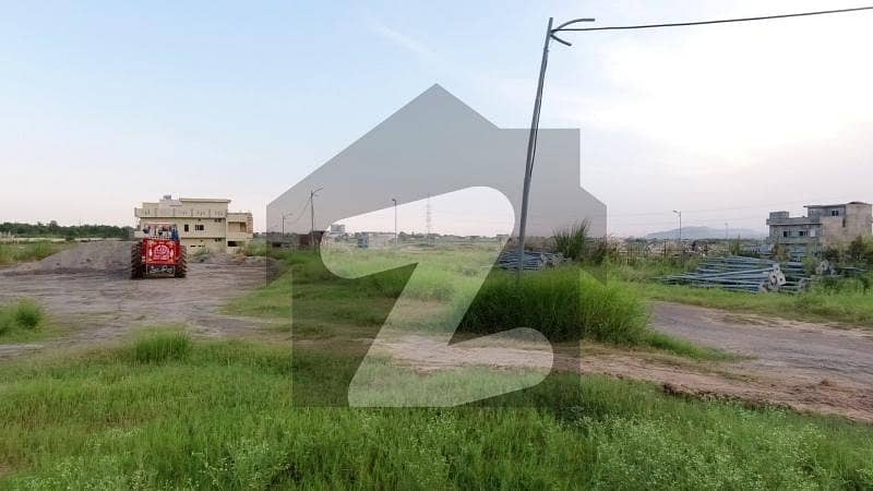 5 Marla Residential Plot Ideally Situated In I-15