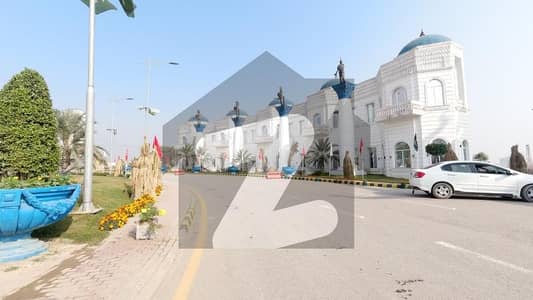 بلیو ورلڈ سٹی چکری روڈ,راولپنڈی میں 18 مرلہ رہائشی پلاٹ 42.0 لاکھ میں برائے فروخت۔