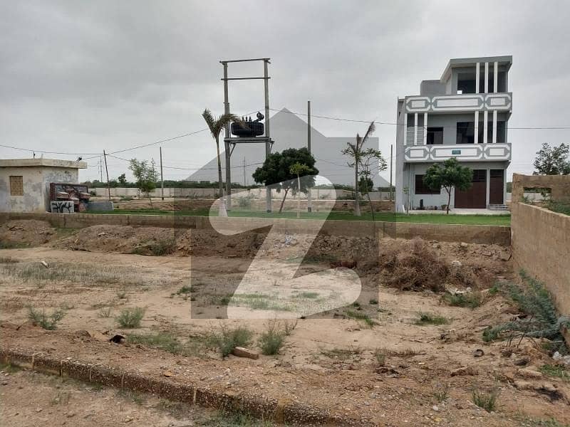 120 sq yard transfer plot for sale in PIR AHMED ZAMAN Block 1