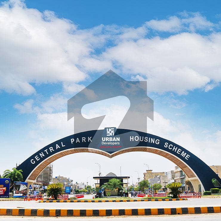 10 Marla Plot For Sale On 80 Wide Road In Central Park Housing Scheme Lahore