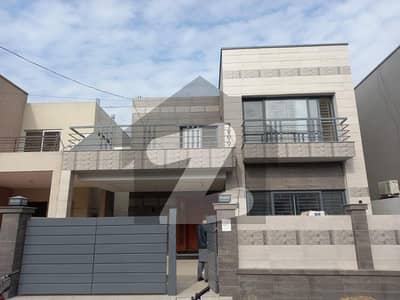 10 Marla Brand New Modern Design Beautiful Bungalow For Sale In Divine Garden New Airport Road