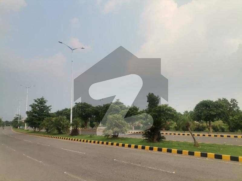9 Marla Residential Plot In Bankers Avenue - Block E For sale