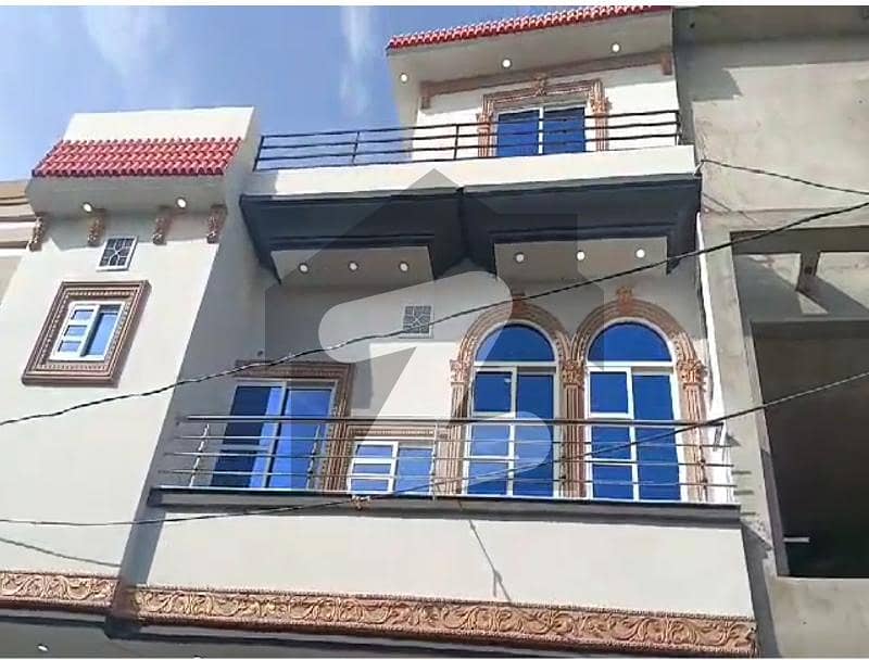 5 Marla double unit brand new very beautiful hot location house for sale in shadab colony main ferozepur road Lahore near nishter Bazar Metro bus stop Noor hospital