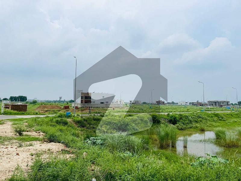 1 Kanal Residential Plot 1846 For Sale In Dha Phase 8 Block T