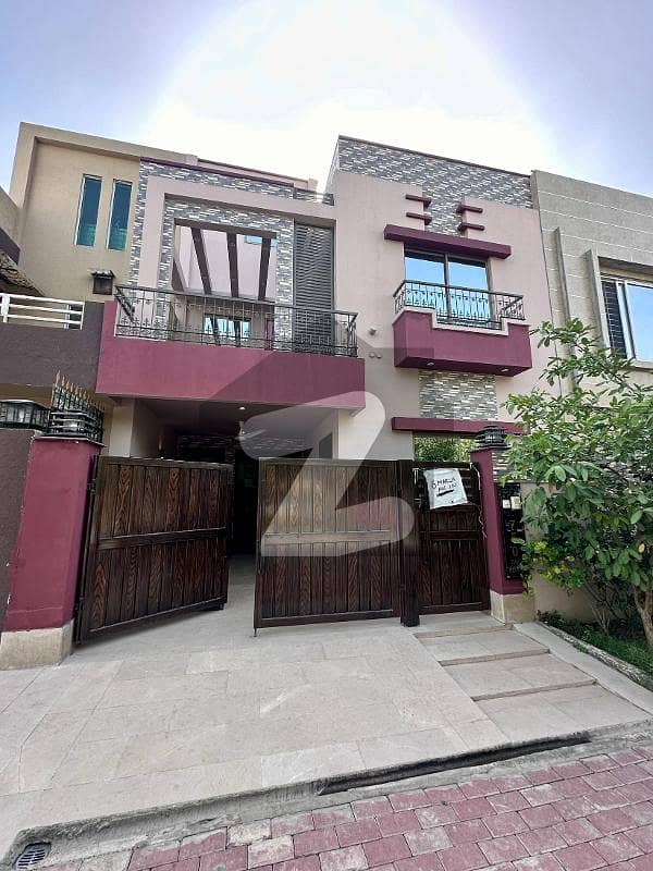 6 Marla Double Unti House For Sale In Rafi Block Bahria Town Lahore