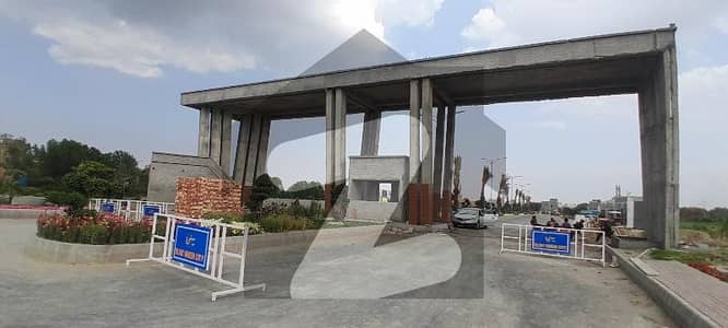 الفت گرین سٹی مین کینال بینک روڈ,لاہور میں 6 مرلہ رہائشی پلاٹ 57.0 لاکھ میں برائے فروخت۔