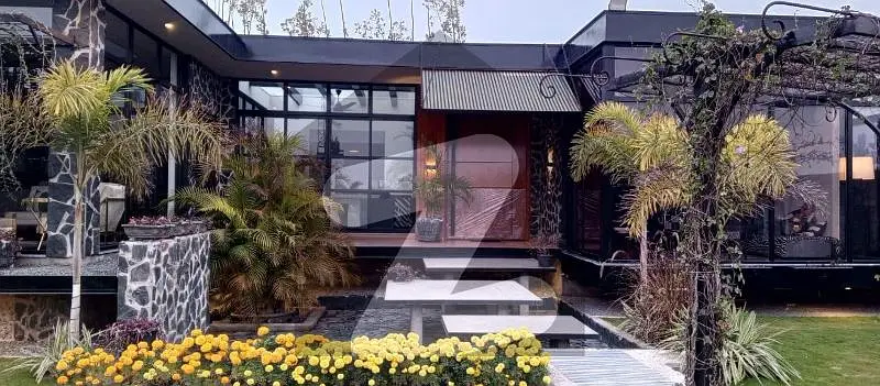 Ultra Luxury Modern Design farm house in DHA phase 7