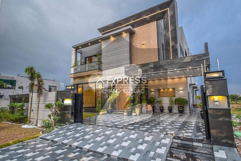 One Kanal Brand New Luxury Ultra-Modern Design Most Beautiful Bungalow For Sale At Prime Location Of DHA Lahore