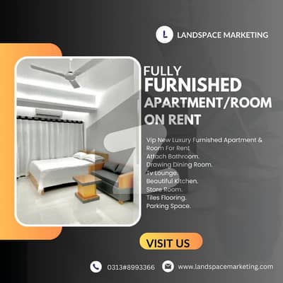 furnished & non furnished room, flat & office space available for rent in ijp