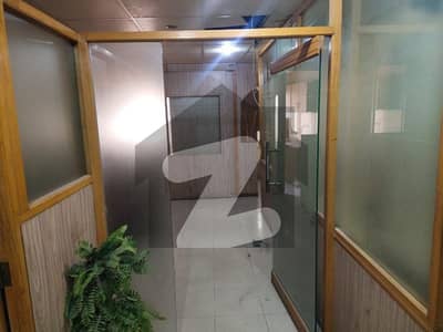 1000 Sq Ft SEMI FURNISHED OFFICE Is Available At Shahra E Faisal 24/7 Building
