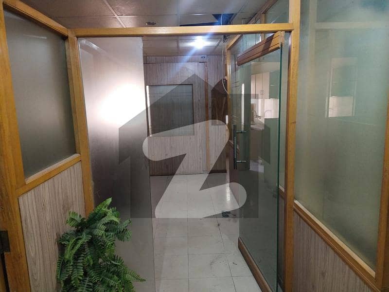 1000 Sq Ft SEMI FURNISHED OFFICE Is Available At Shahra E Faisal 24/7 Building