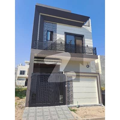 3 MARLA Luxury House For Sale In Al-Hafeez Garden Phase 2