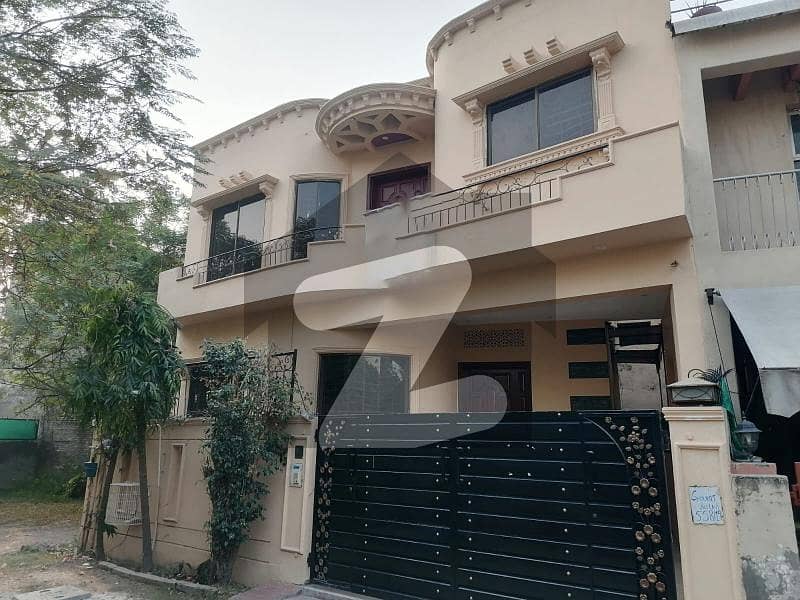 7 Marla Modern Design House Available For Sale In Ali View Garden Phase 1 Lahore.