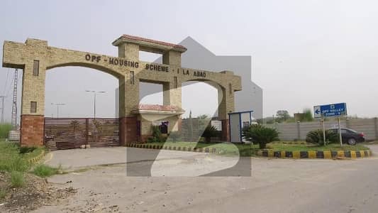 14 Marla Develop Possession Plot For Sale In Opf Valley Block H Islamabad