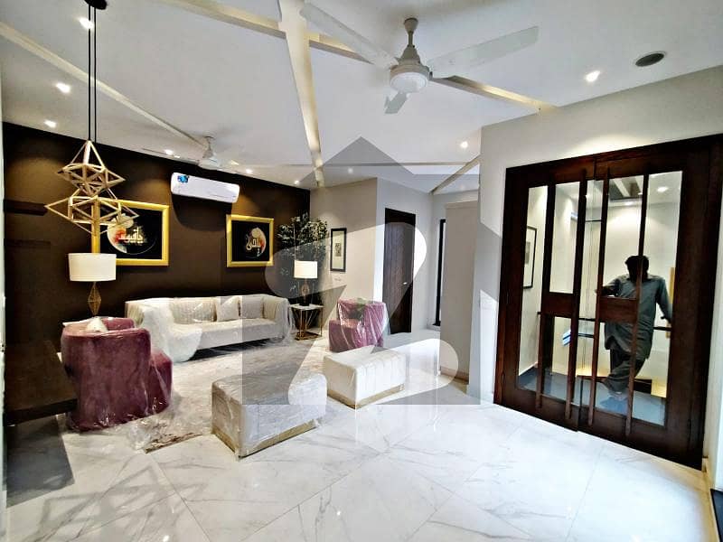 ONE KANAL BRAND NEW FULLY FURNISHED VICTORIA DESIGNED PALACE IN DHA PHASE 8