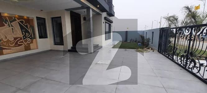 DHA Kanal Brand New Modern Designed Bungalow Available For Sale In Phase 7 |